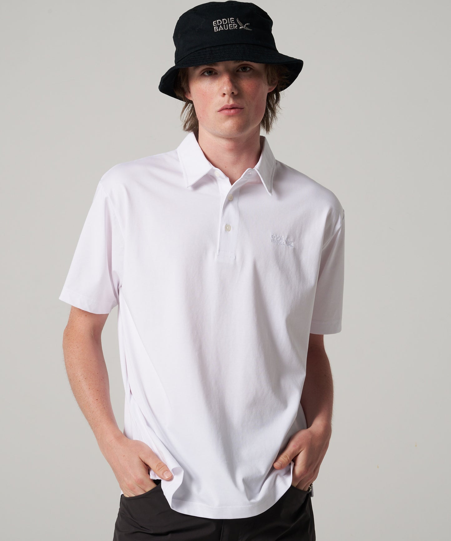 軽量 コットンジャージー ポロシャツ/LW COTTON JERSEY POLO