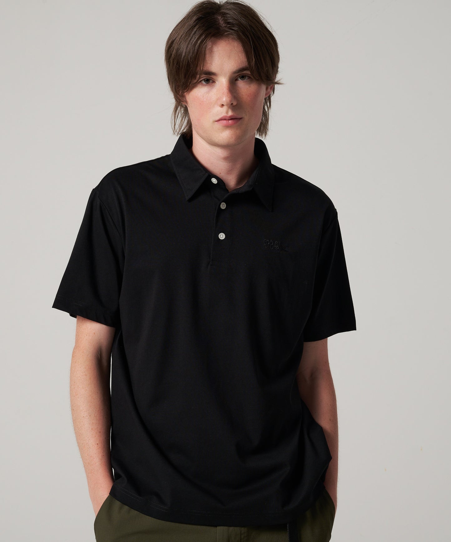 軽量 コットンジャージー ポロシャツ/LW COTTON JERSEY POLO