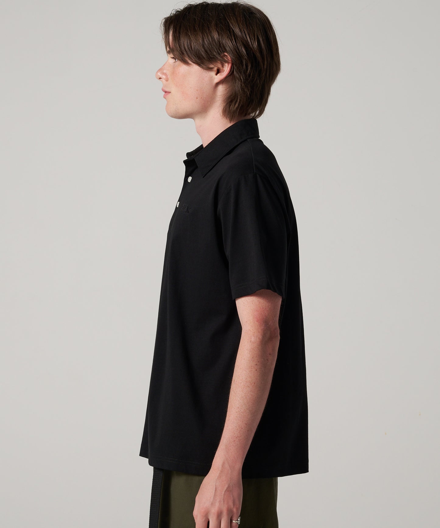 軽量 コットンジャージー ポロシャツ/LW COTTON JERSEY POLO