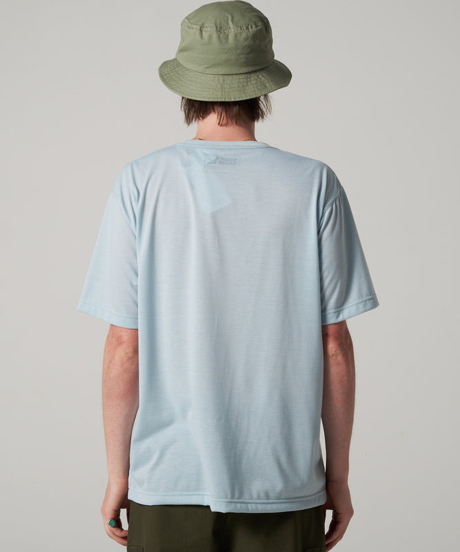 ポリエステルジャージ プリントTシャツ/POLY JERSEY PRINT TEE