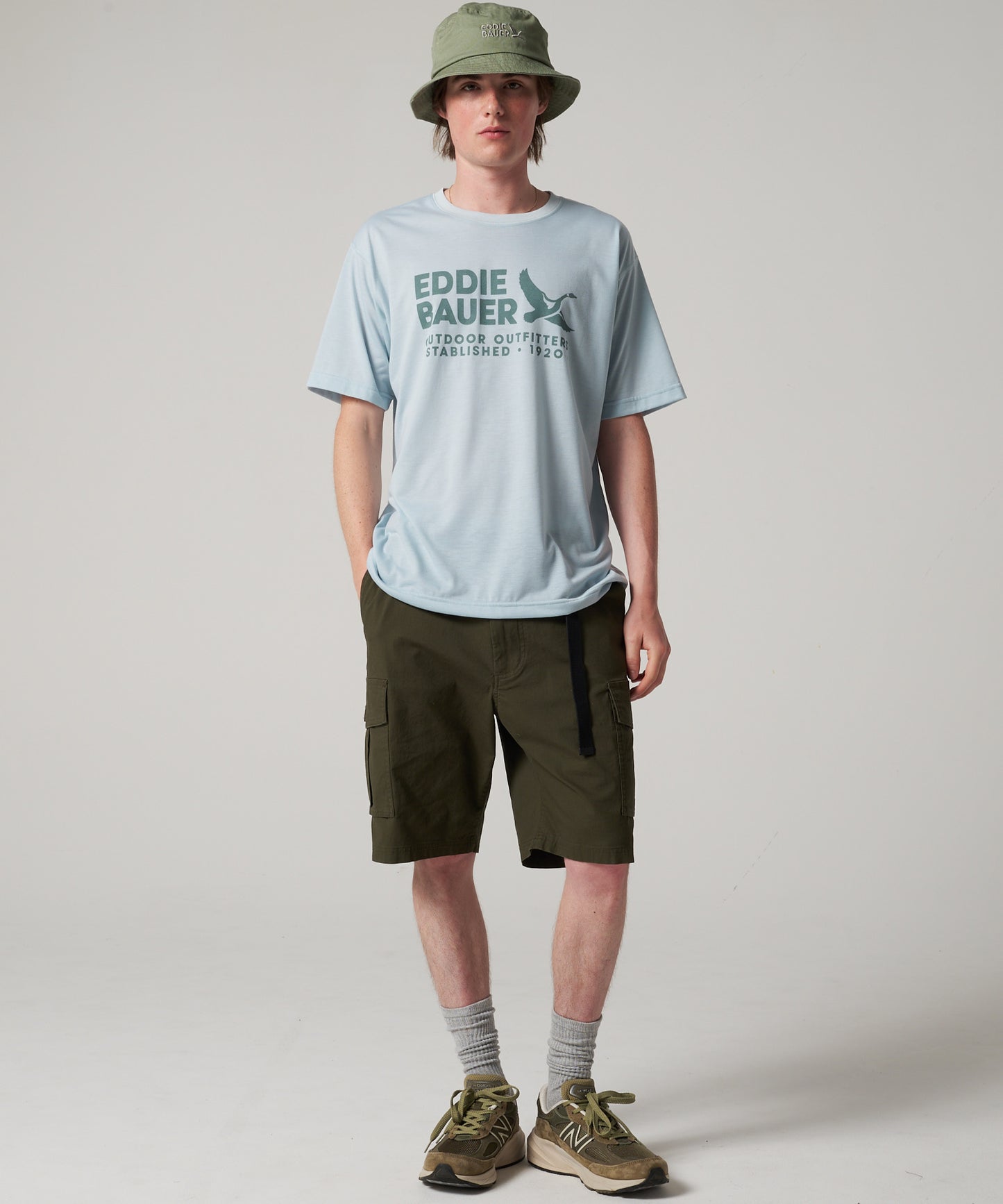ポリエステルジャージ プリントTシャツ/POLY JERSEY PRINT TEE