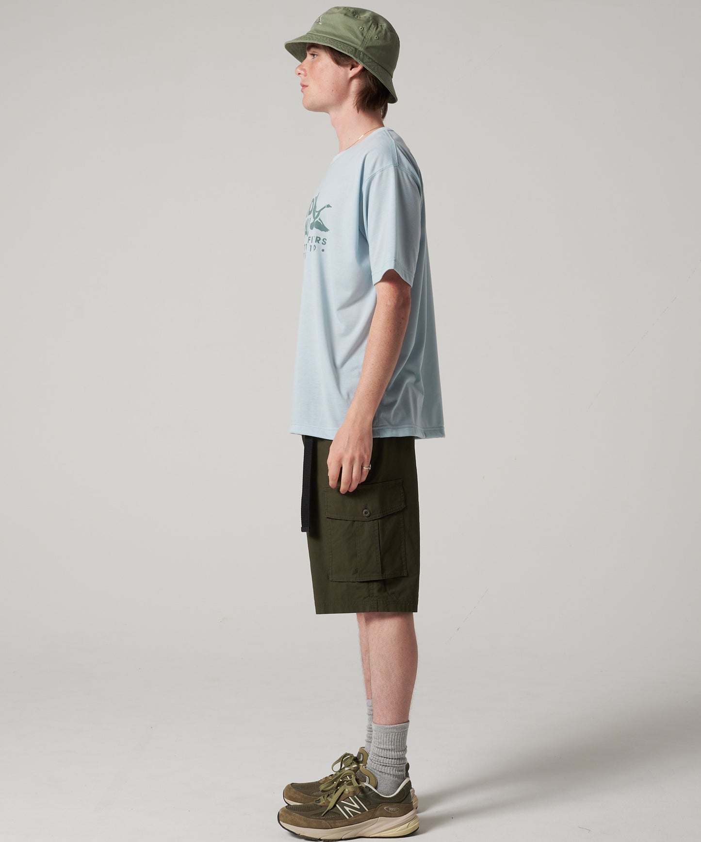 ポリエステルジャージ プリントTシャツ/POLY JERSEY PRINT TEE