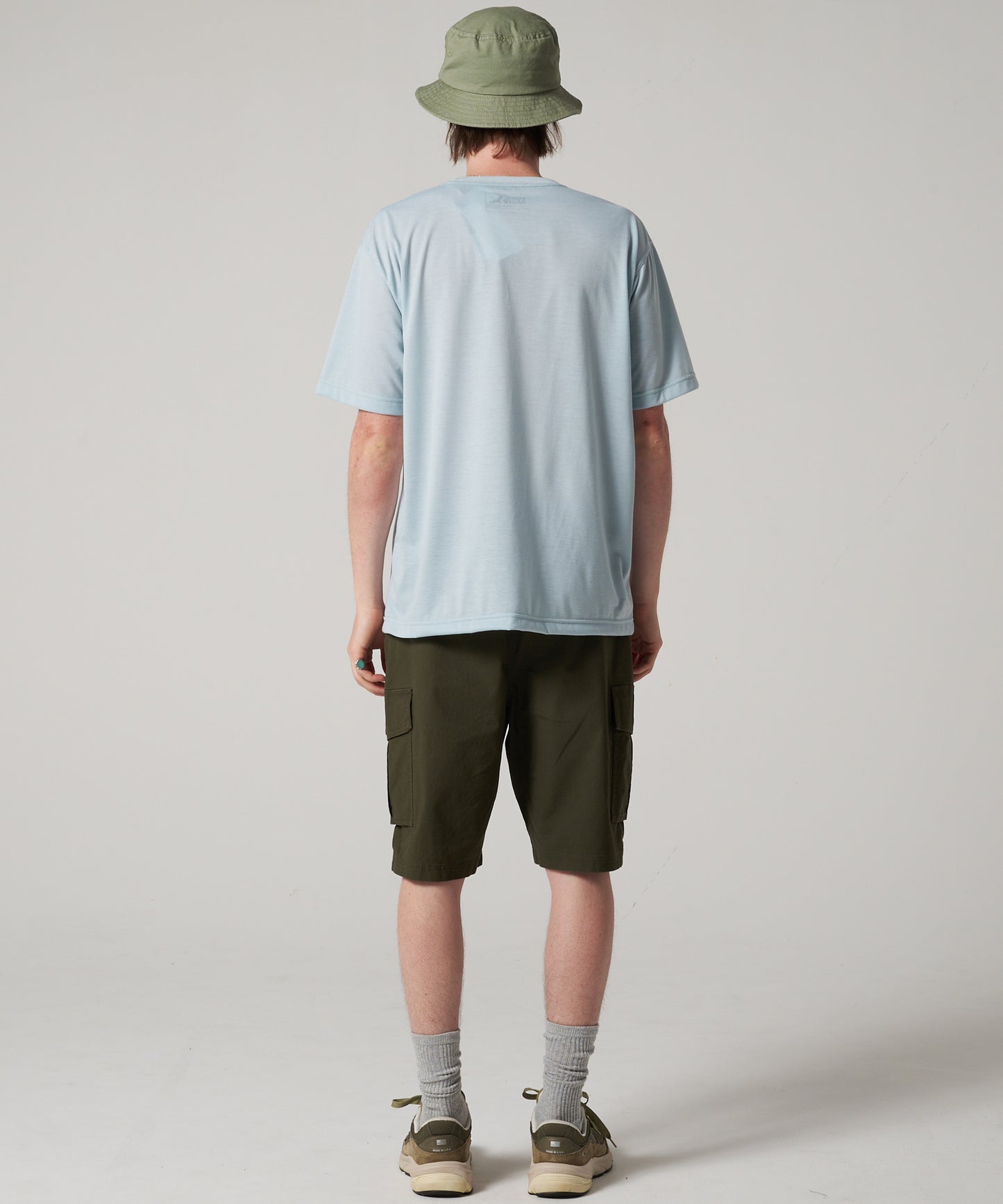 ポリエステルジャージ プリントTシャツ/POLY JERSEY PRINT TEE