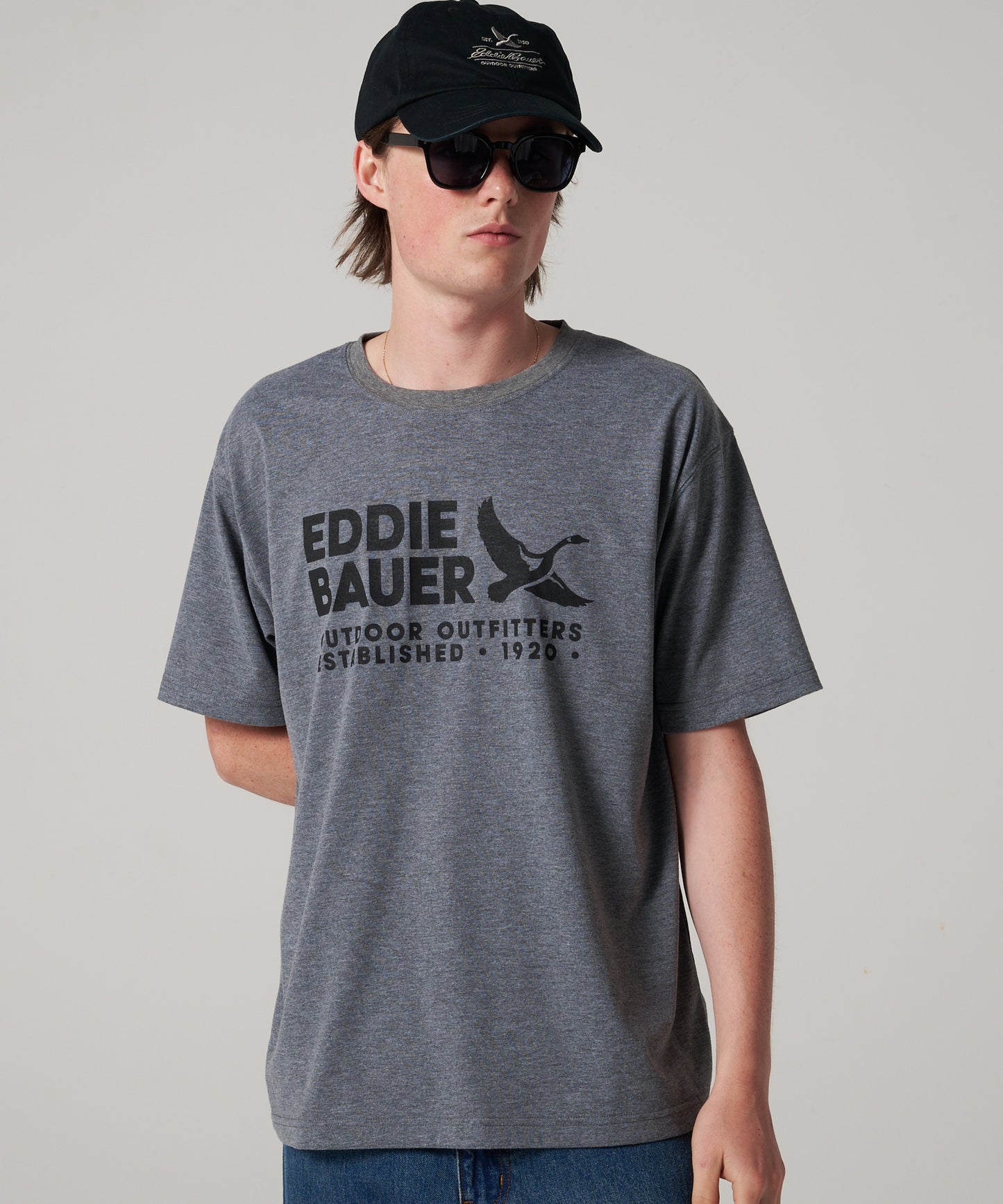 ポリエステルジャージ プリントTシャツ/POLY JERSEY PRINT TEE