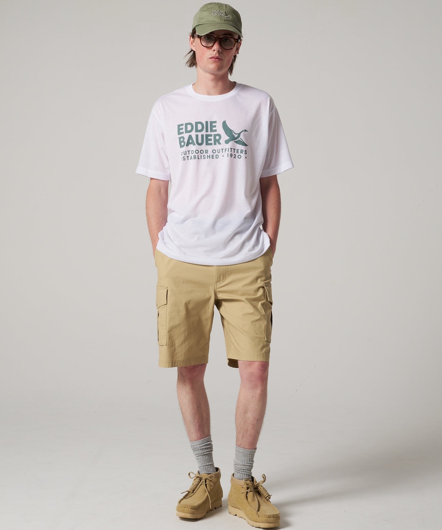 ポリエステルジャージ プリントTシャツ/POLY JERSEY PRINT TEE