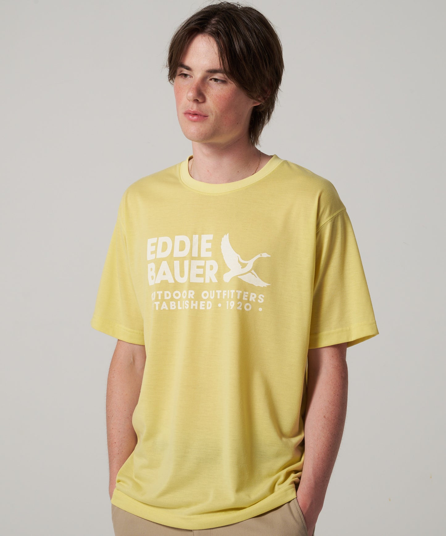 ポリエステルジャージ プリントTシャツ/POLY JERSEY PRINT TEE