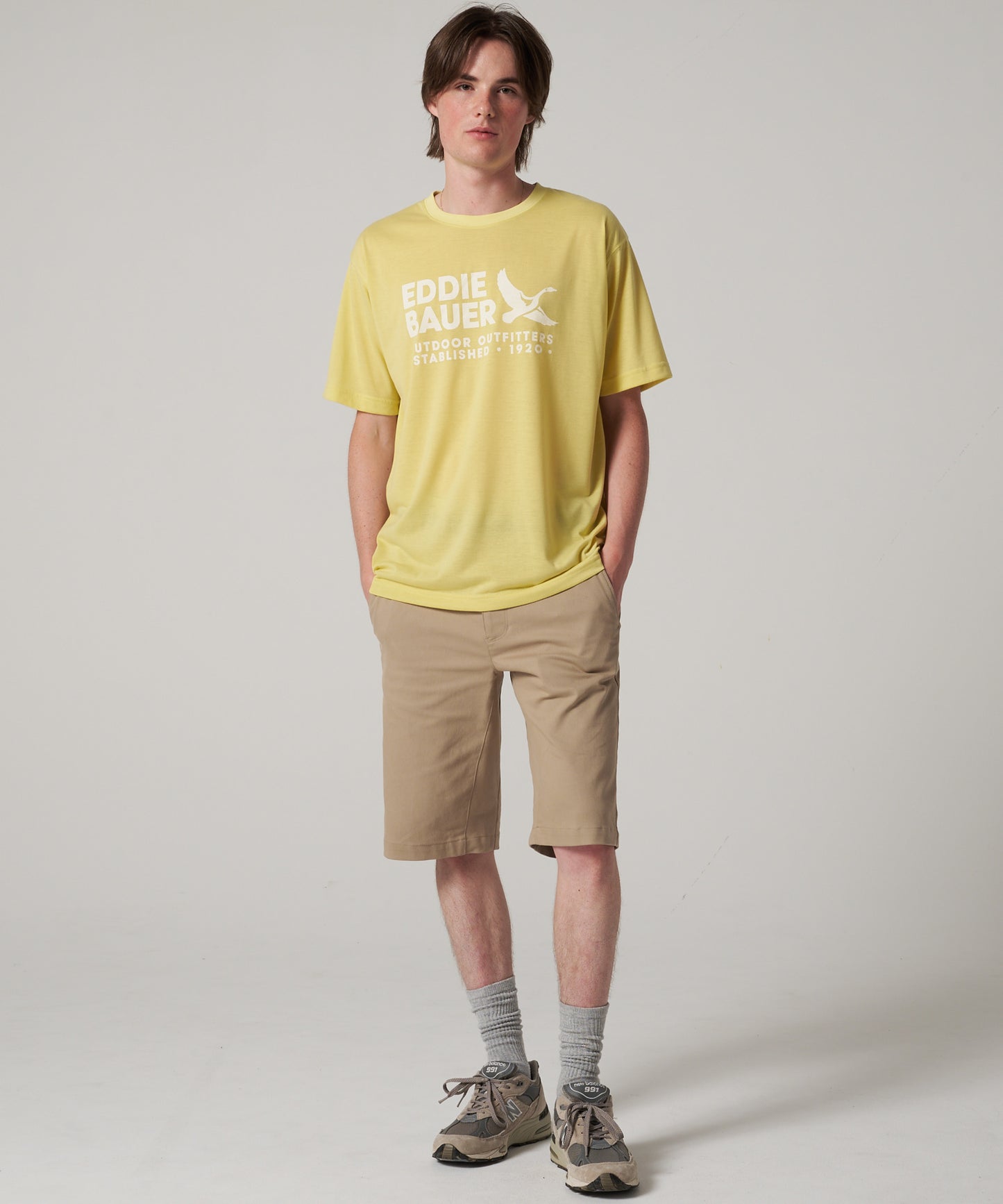 ポリエステルジャージ プリントTシャツ/POLY JERSEY PRINT TEE