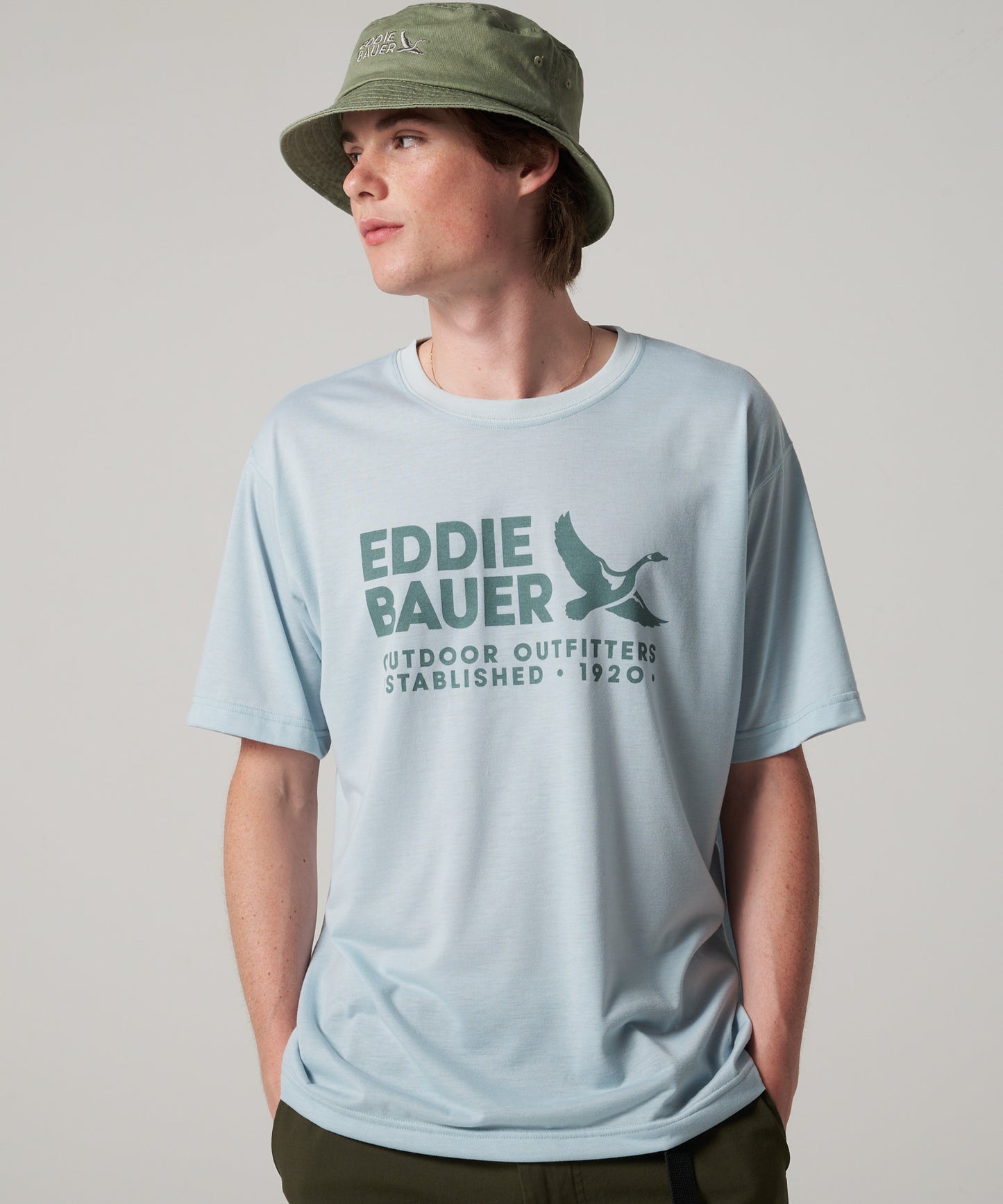 ポリエステルジャージ プリントTシャツ/POLY JERSEY PRINT TEE