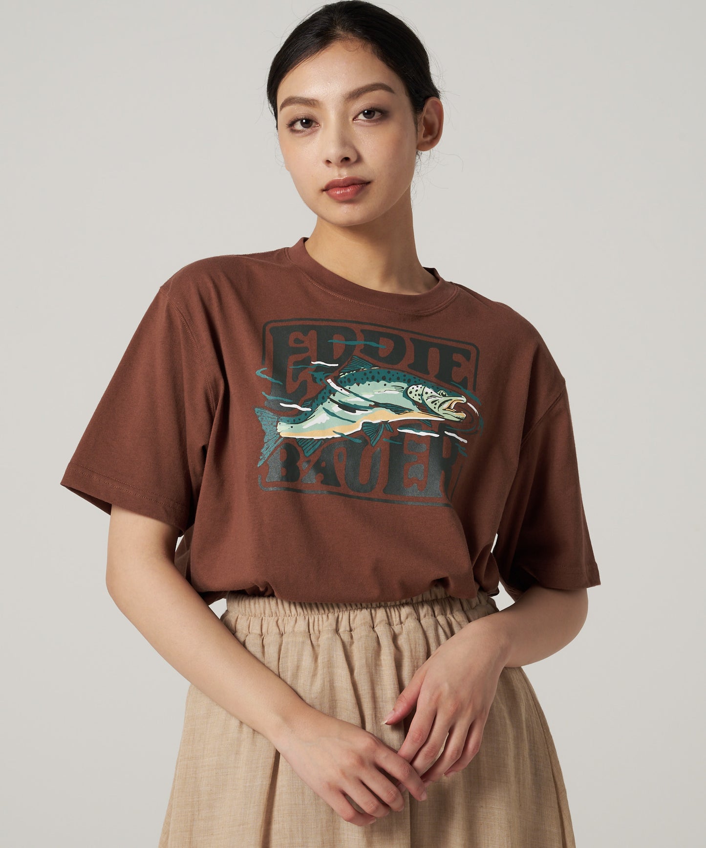 グラフィックプリントTシャツ/GRAPHIC PRINT TEE