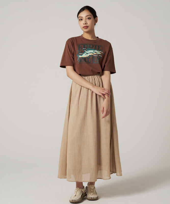 グラフィックプリントTシャツ/GRAPHIC PRINT TEE