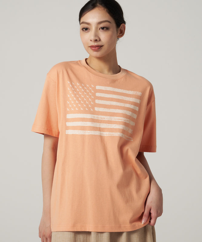 グラフィックプリントTシャツ/GRAPHIC PRINT TEE