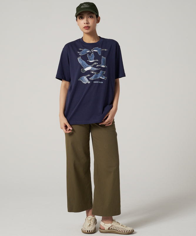 グラフィックプリントTシャツ/GRAPHIC PRINT TEE