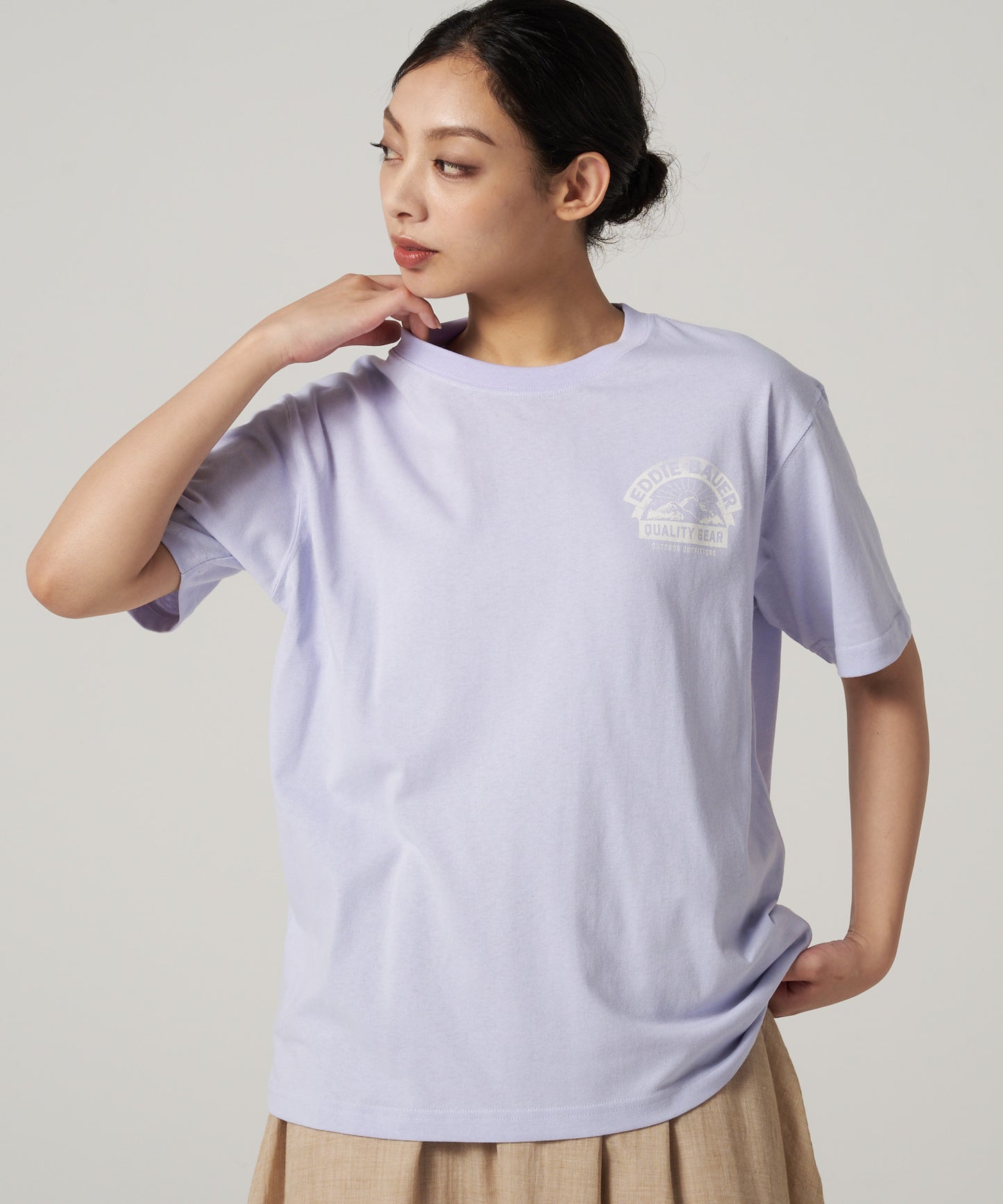 グラフィックプリントTシャツ/GRAPHIC PRINT TEE
