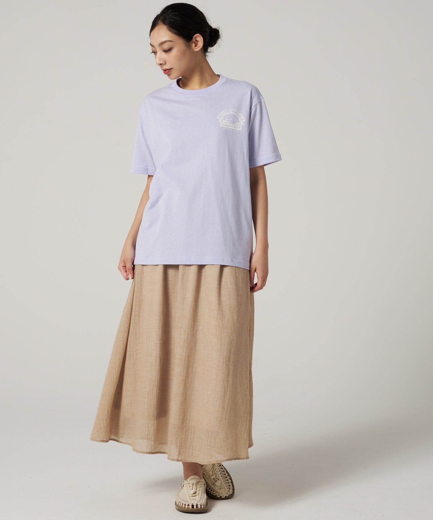グラフィックプリントTシャツ/GRAPHIC PRINT TEE