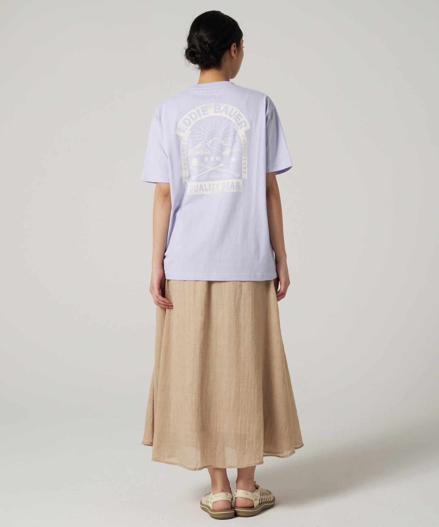 グラフィックプリントTシャツ/GRAPHIC PRINT TEE
