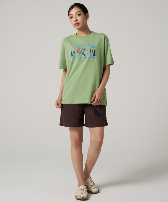 グラフィックプリントTシャツ/GRAPHIC PRINT TEE