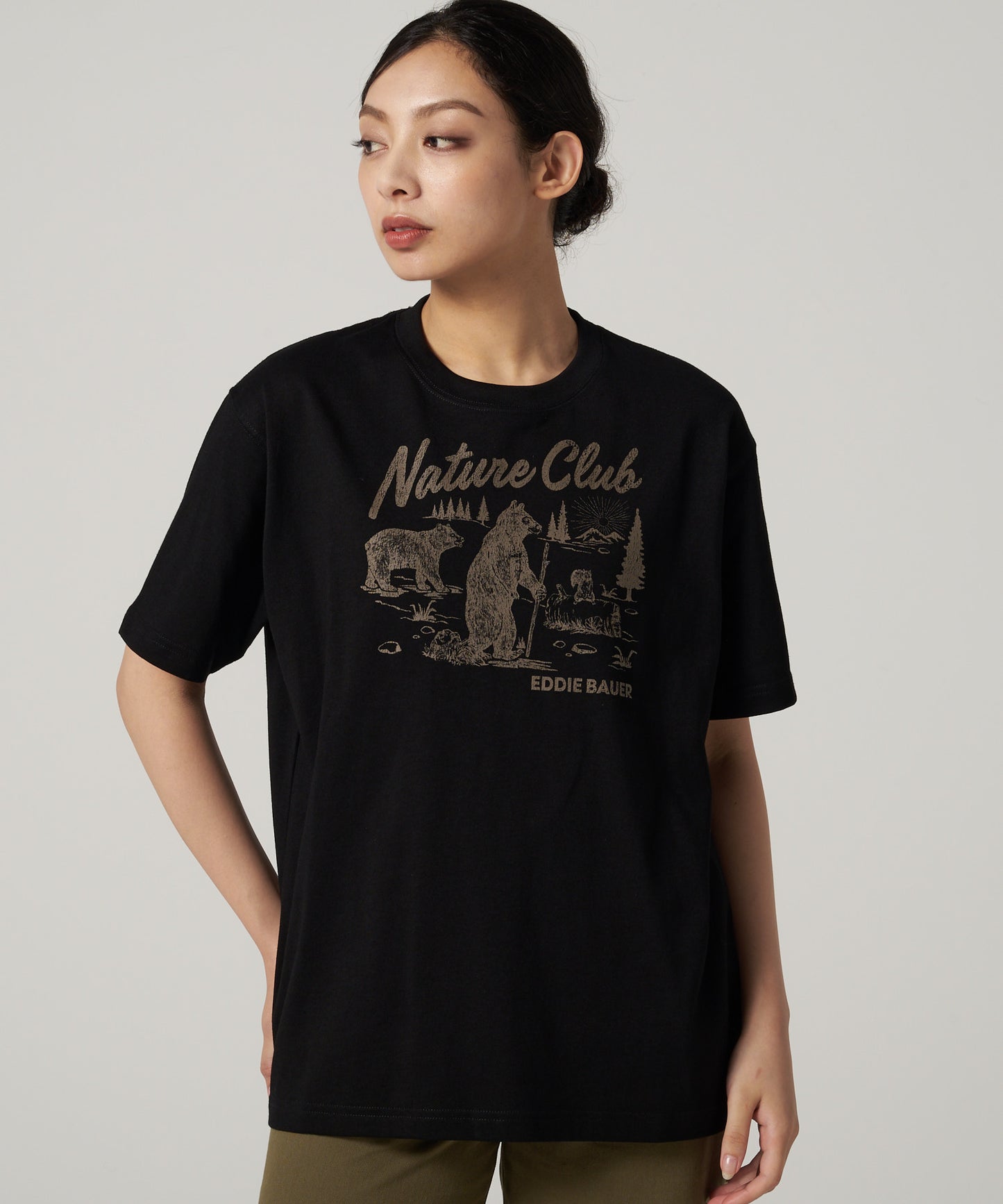 グラフィックプリントTシャツ/GRAPHIC PRINT TEE