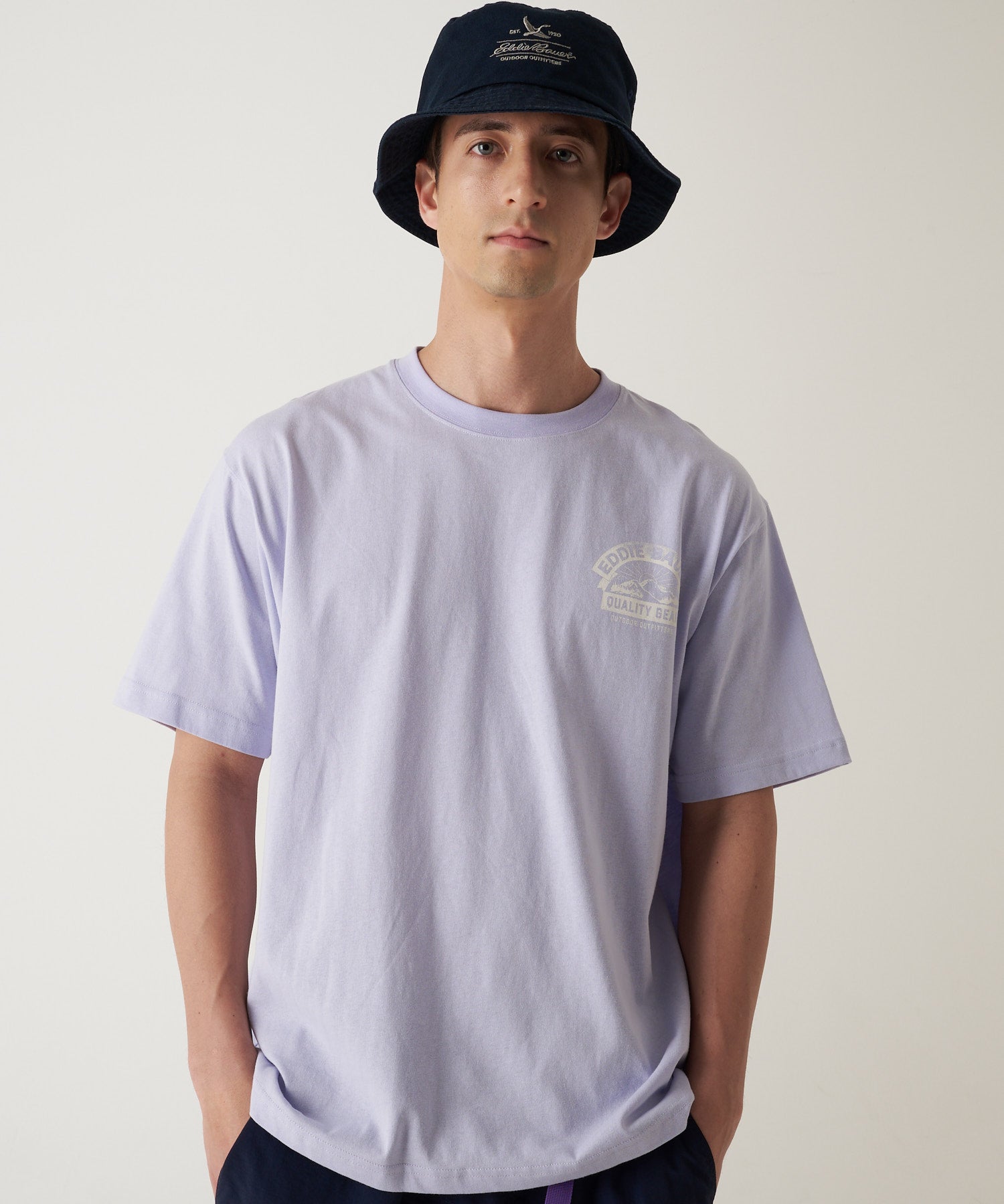 グラフィックプリントTシャツ/GRAPHIC PRINT TEE