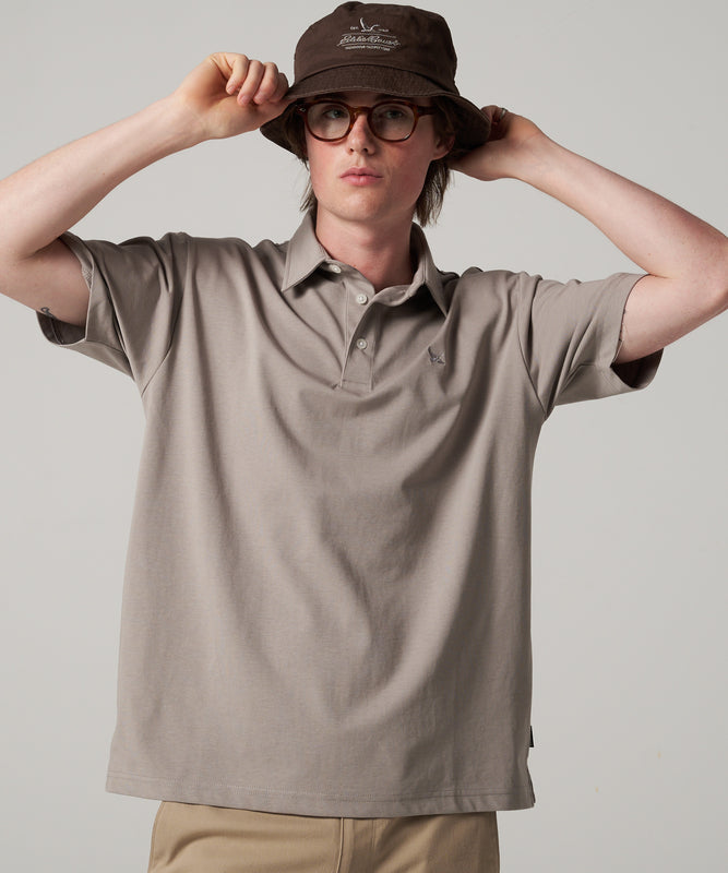 ジャージー ポロシャツ