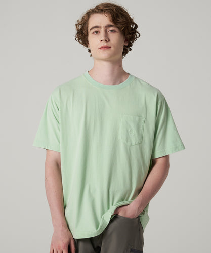ピグメント ポケット 半袖Tシャツ/PIGMENT PKT SS TEE