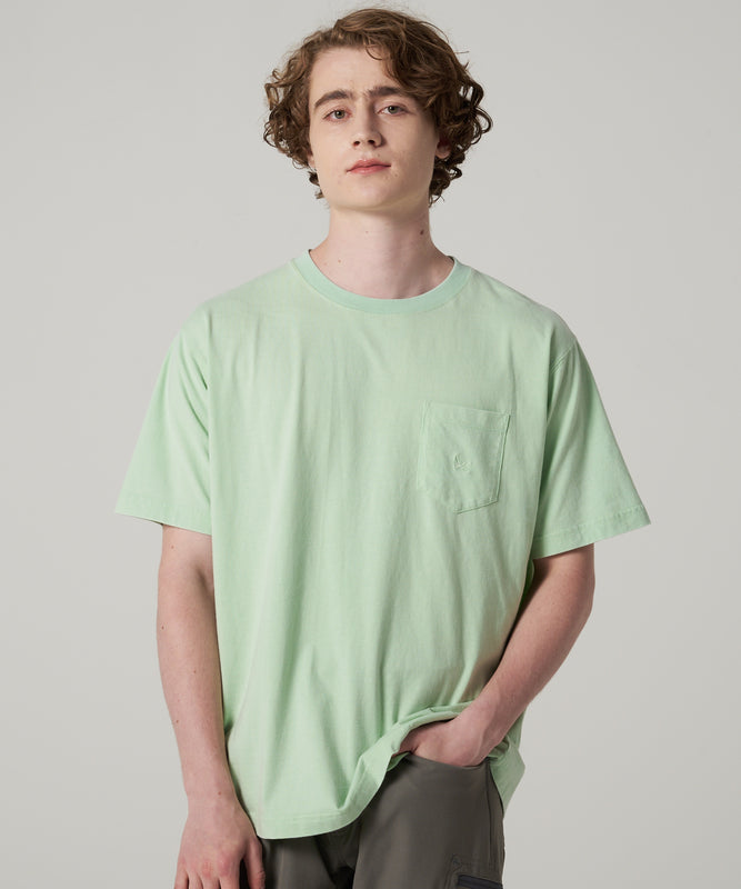 ピグメント ポケット 半袖Tシャツ/PIGMENT PKT SS TEE