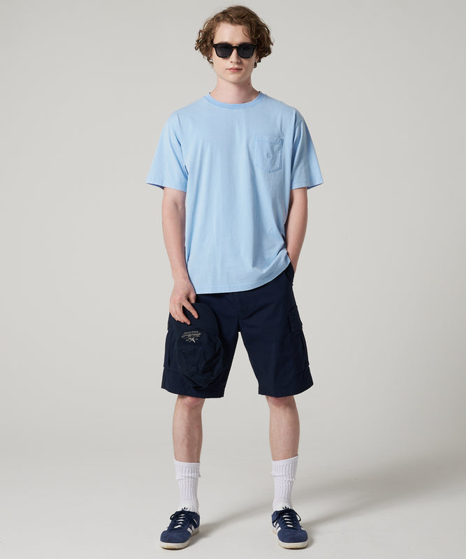 ピグメント ポケット 半袖Tシャツ/PIGMENT PKT SS TEE
