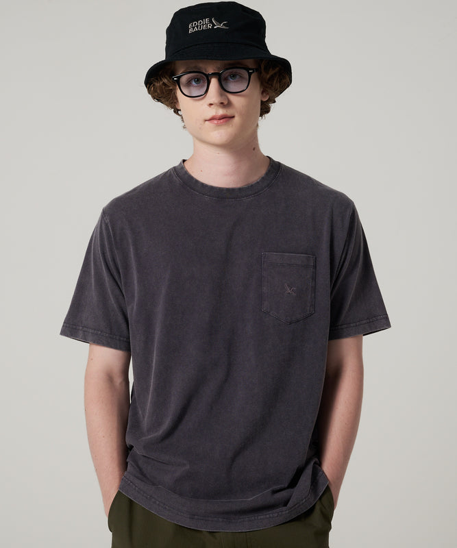ピグメント ポケット 半袖Tシャツ/PIGMENT PKT SS TEE