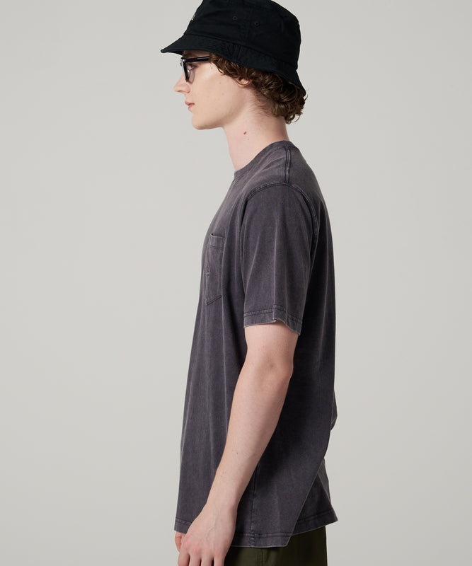 ピグメント ポケット 半袖Tシャツ/PIGMENT PKT SS TEE