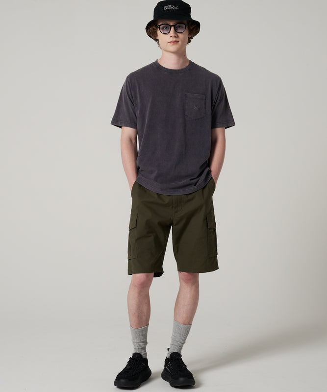 ピグメント ポケット 半袖Tシャツ/PIGMENT PKT SS TEE