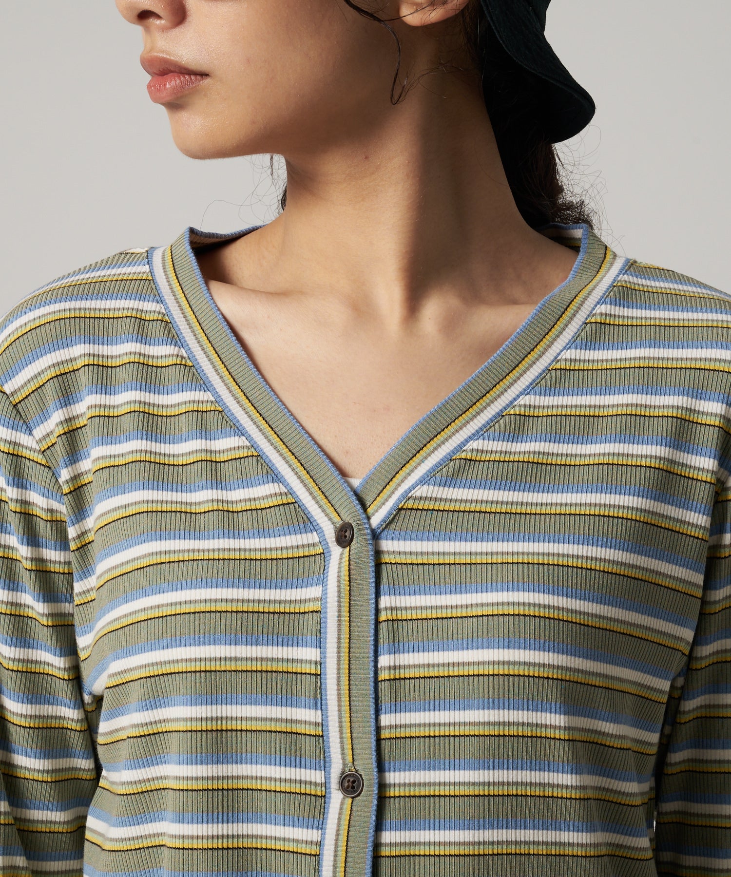 【EDDIE BAUER】90s ローゲージ ニットカーディガン アースカラー 86f603027615f894168f479ebec5ee