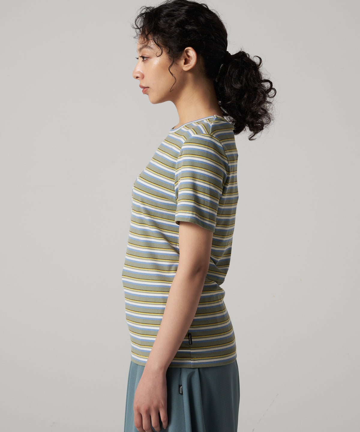 エッセンシャルズ リブ Tシャツ/ESSENTIALS RIBBED TEE