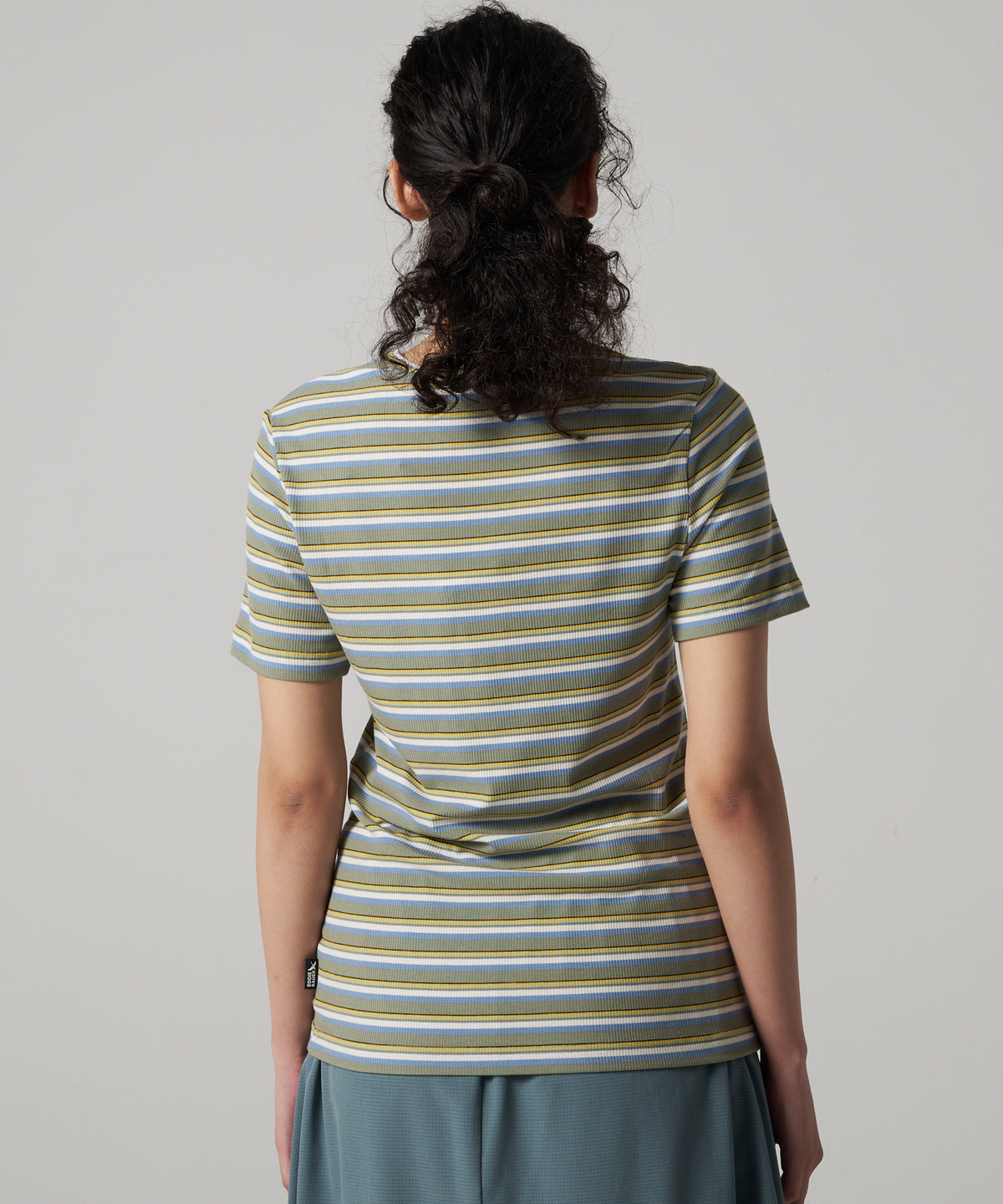 エッセンシャルズ リブ Tシャツ/ESSENTIALS RIBBED TEE