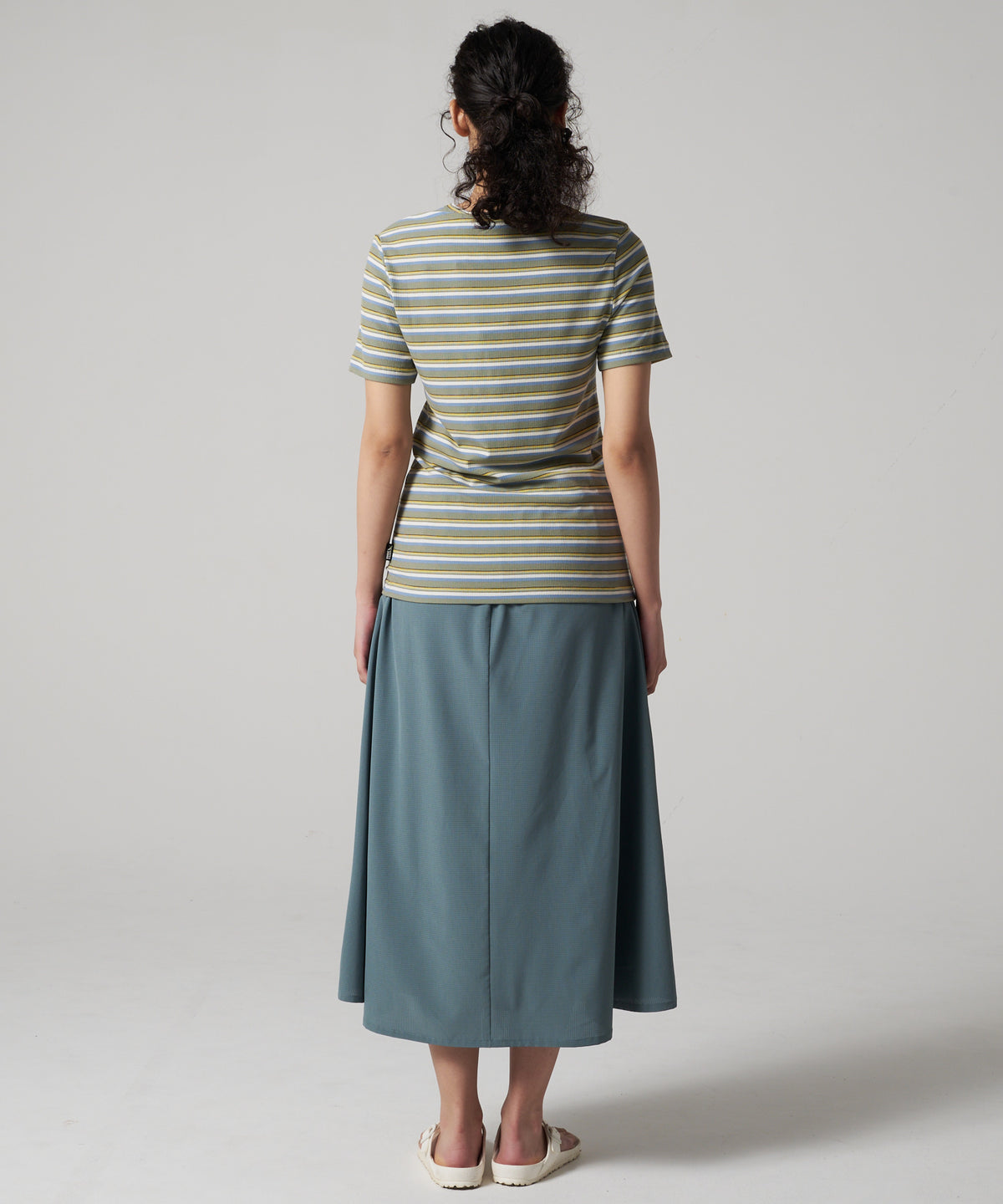 エッセンシャルズ リブ Tシャツ/ESSENTIALS RIBBED TEE