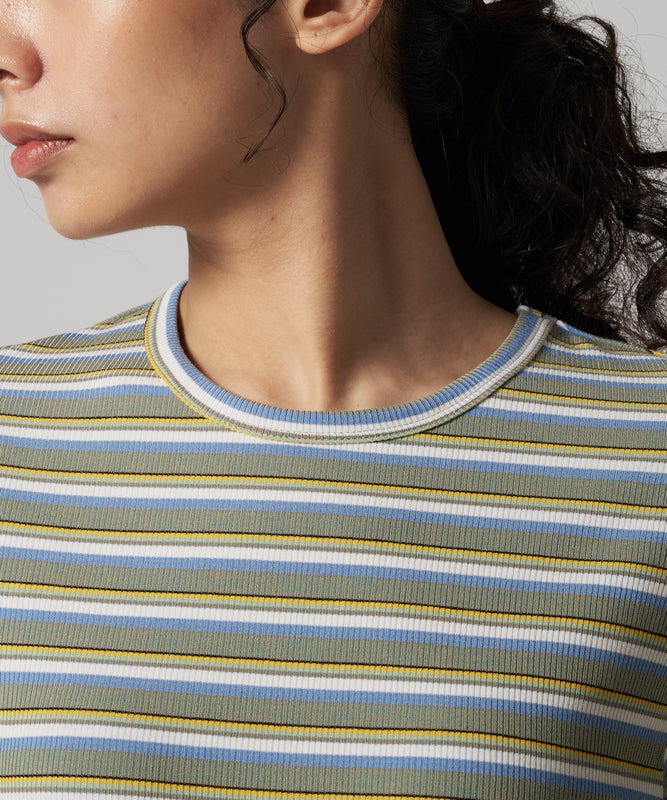 エッセンシャルズ リブ Tシャツ/ESSENTIALS RIBBED TEE