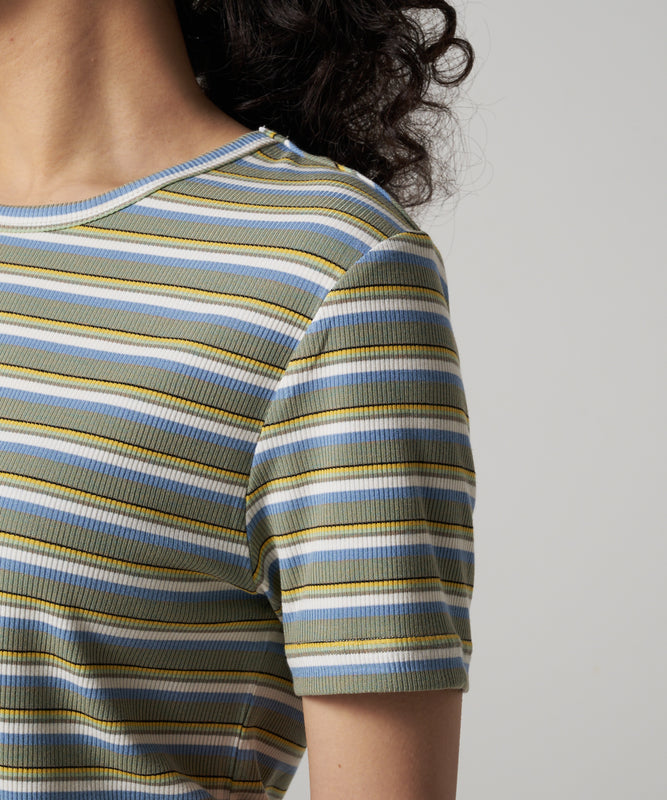 エッセンシャルズ リブ Tシャツ/ESSENTIALS RIBBED TEE