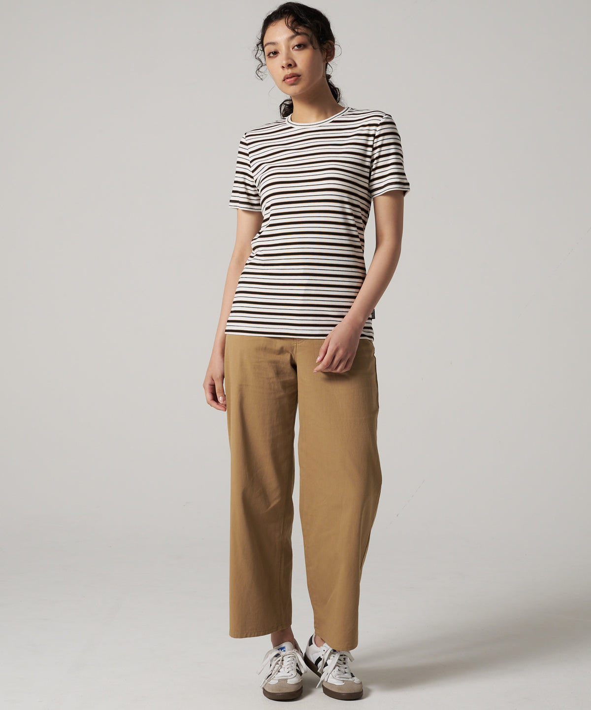 エッセンシャルズ リブ Tシャツ/ESSENTIALS RIBBED TEE