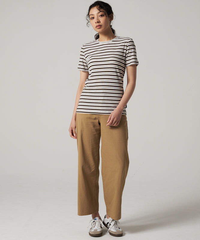 エッセンシャルズ リブ Tシャツ/ESSENTIALS RIBBED TEE