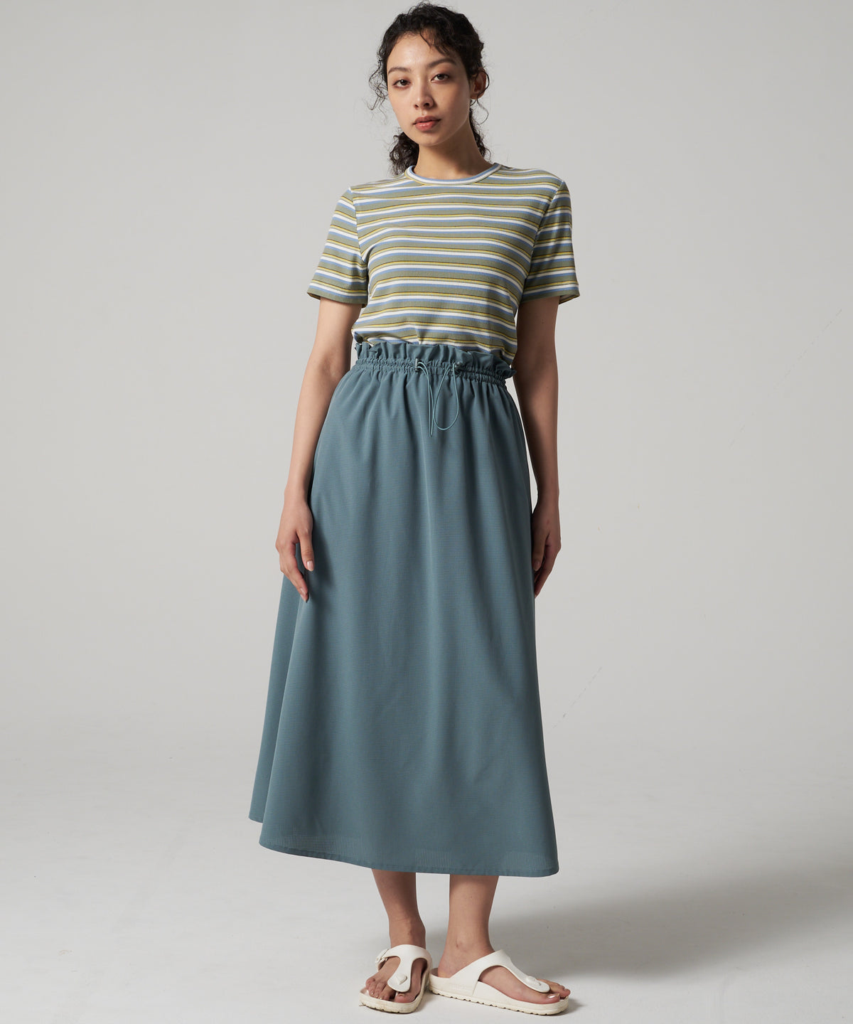 エッセンシャルズ リブ Tシャツ/ESSENTIALS RIBBED TEE