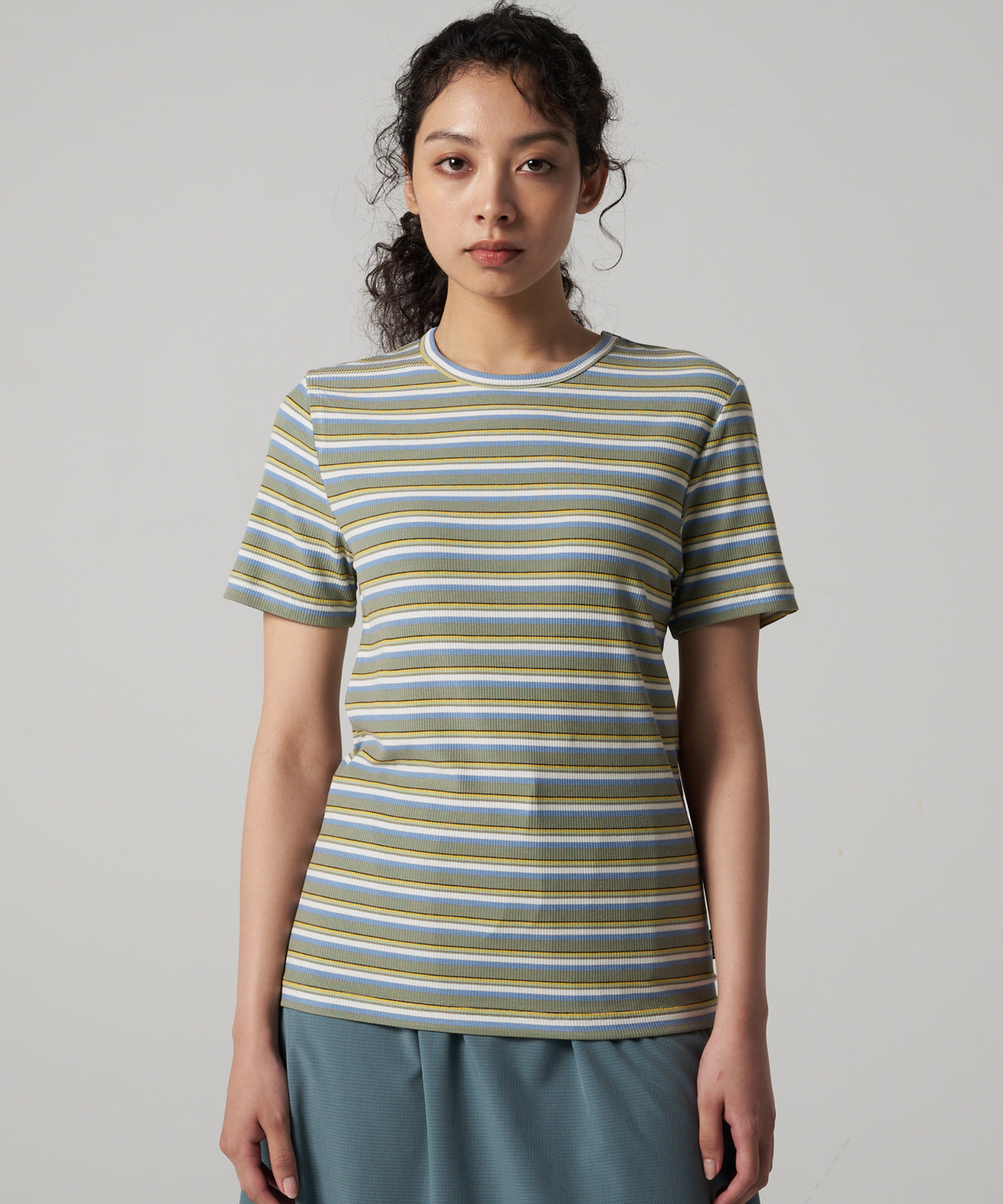 エッセンシャルズ リブ Tシャツ/ESSENTIALS RIBBED TEE