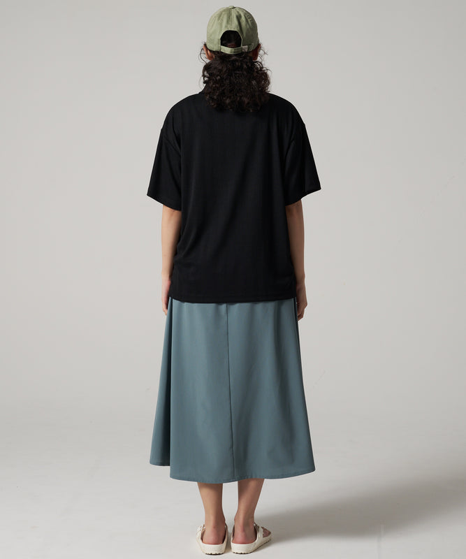 ジャージー 開襟シャツ/OPEN COLLAR JERSEY SHIRT