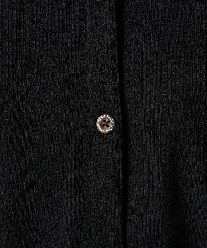 ジャージー 開襟シャツ/OPEN COLLAR JERSEY SHIRT