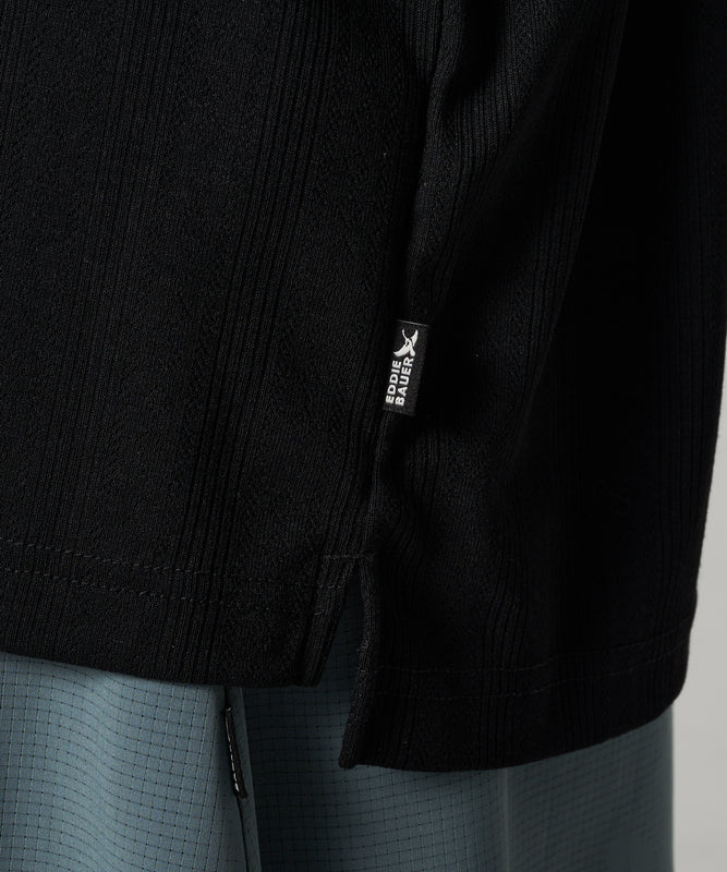 ジャージー 開襟シャツ/OPEN COLLAR JERSEY SHIRT