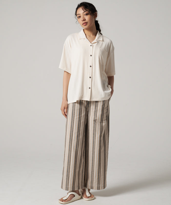 ジャージー 開襟シャツ/OPEN COLLAR JERSEY SHIRT