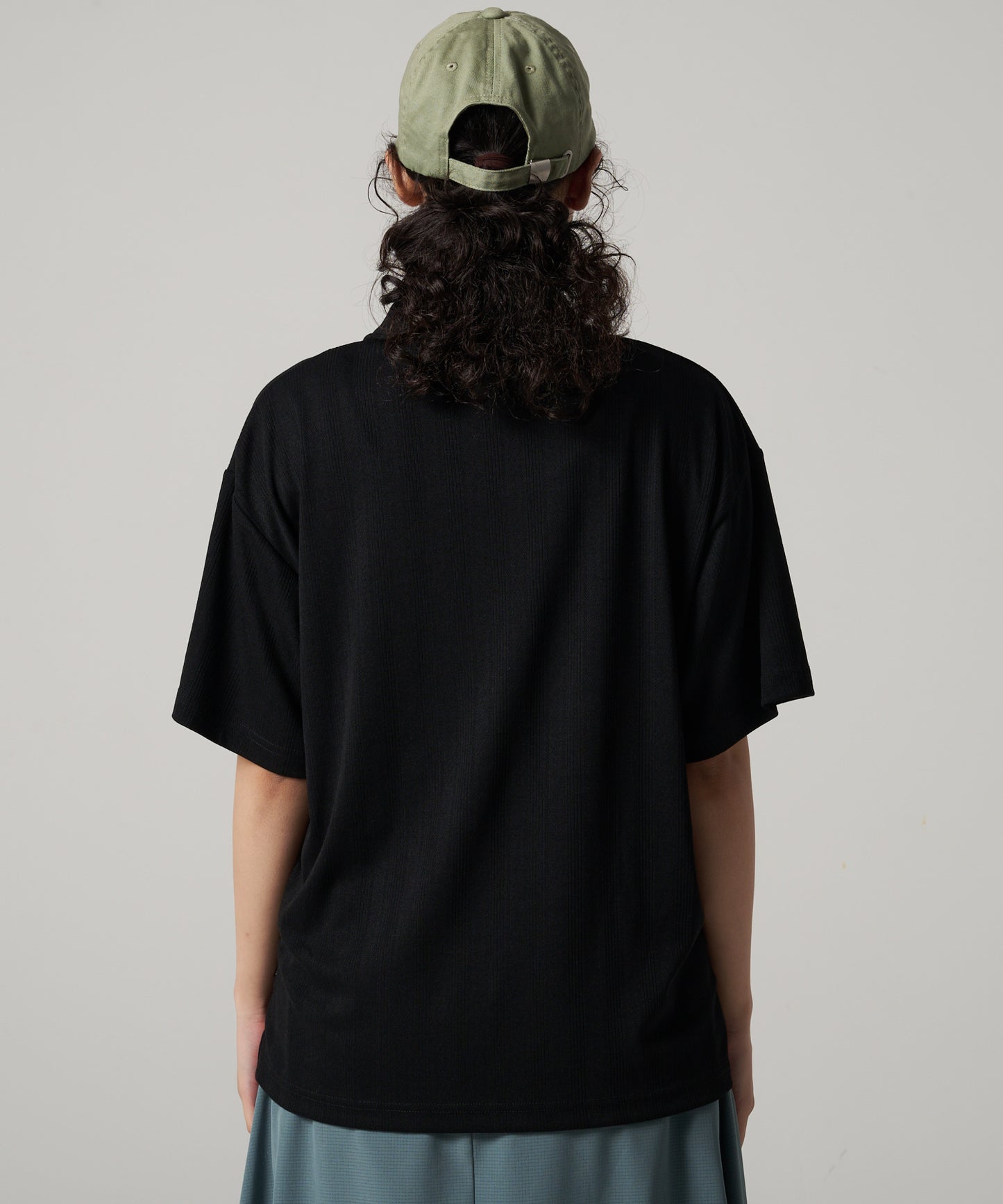 ジャージー 開襟シャツ/OPEN COLLAR JERSEY SHIRT