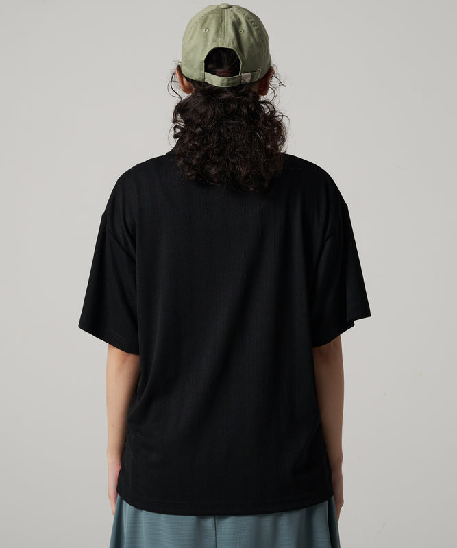 ジャージー 開襟シャツ/OPEN COLLAR JERSEY SHIRT