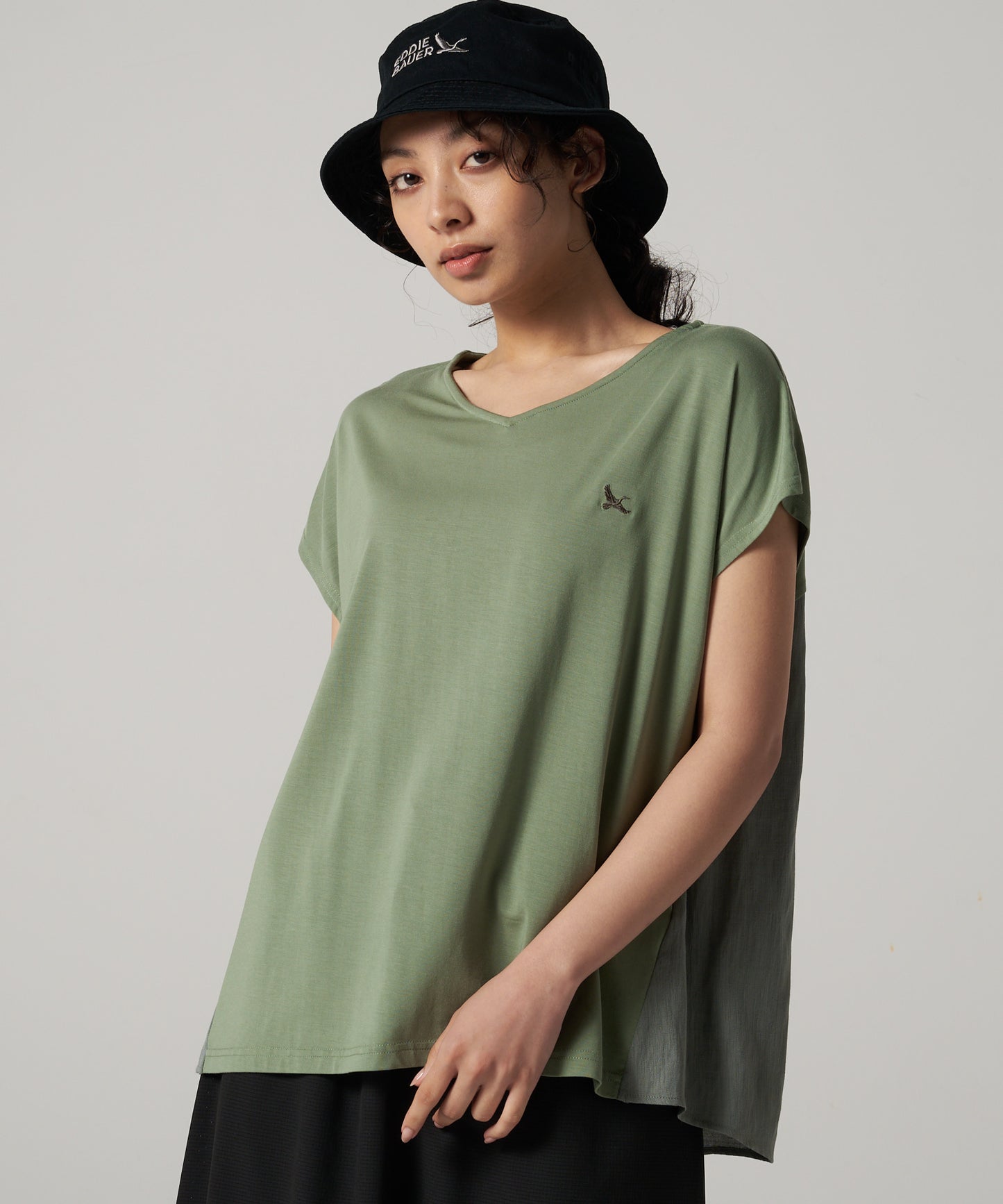 バック スウィッチ ノースリーブTシャツ/BACK SWITCH SL TEE