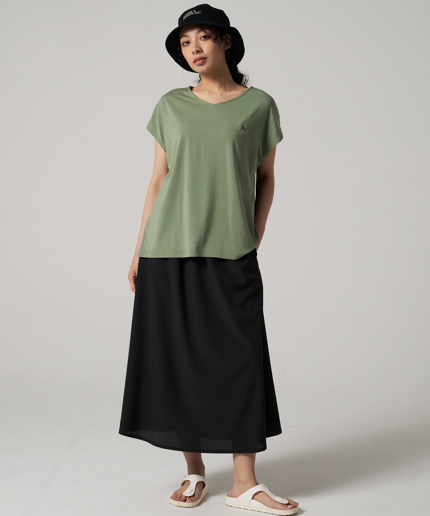 バック スウィッチ ノースリーブTシャツ/BACK SWITCH SL TEE