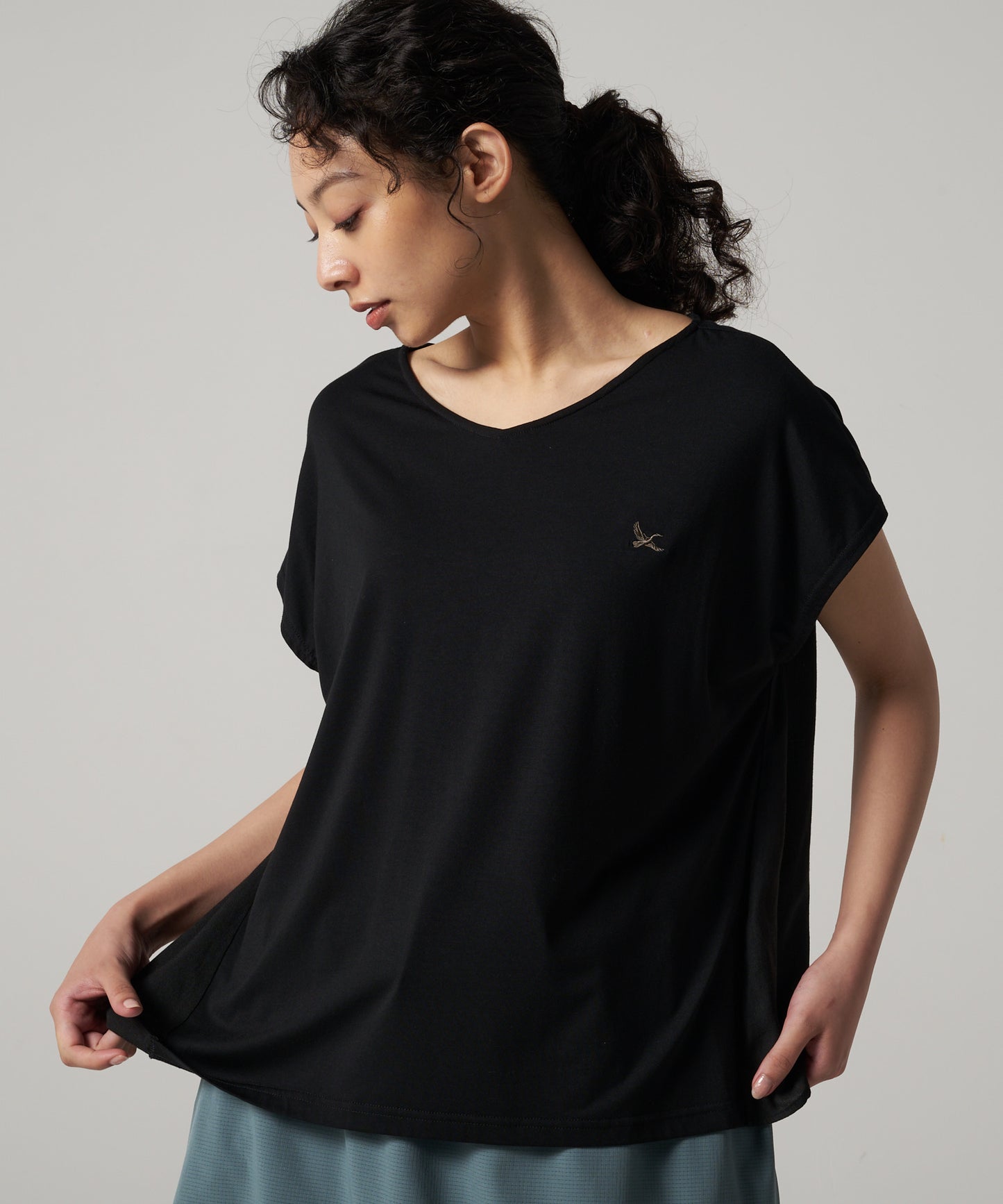 バック スウィッチ ノースリーブTシャツ/BACK SWITCH SL TEE