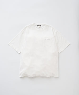 クラシック ロゴ刺繡 ポケットTシャツ/CLASSIC LOGO EMB PKT TEE