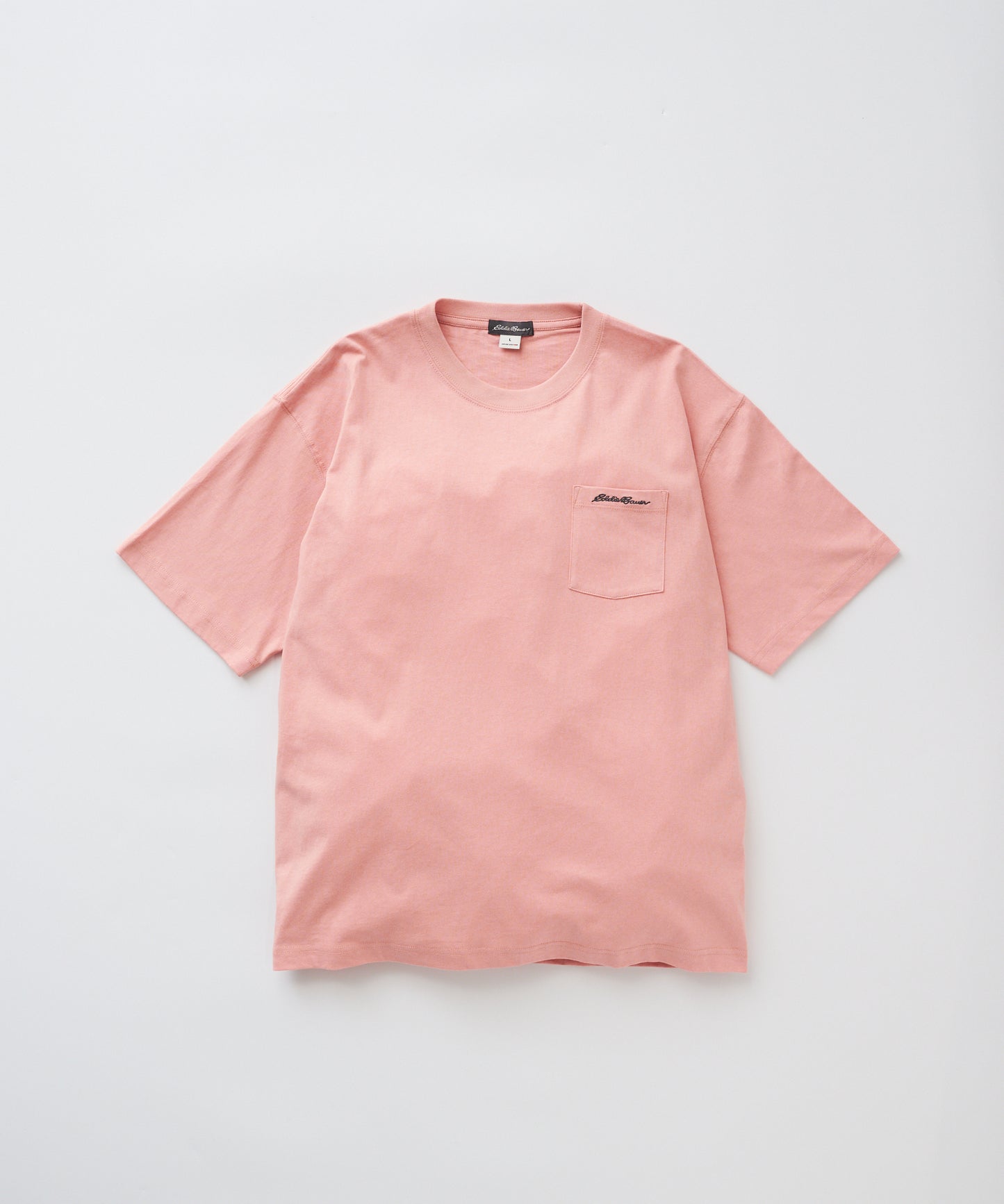 クラシック ロゴ刺繡 ポケットTシャツ/CLASSIC LOGO EMB PKT TEE